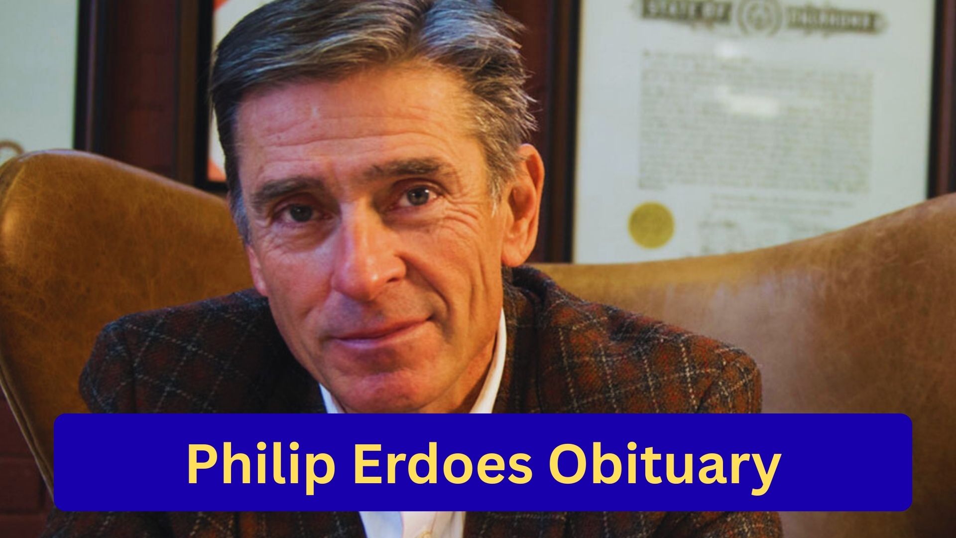 Philip Erdoes Obituary