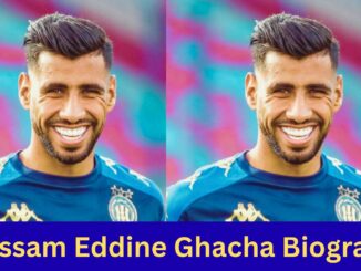 Houssam Eddine Ghacha Biography