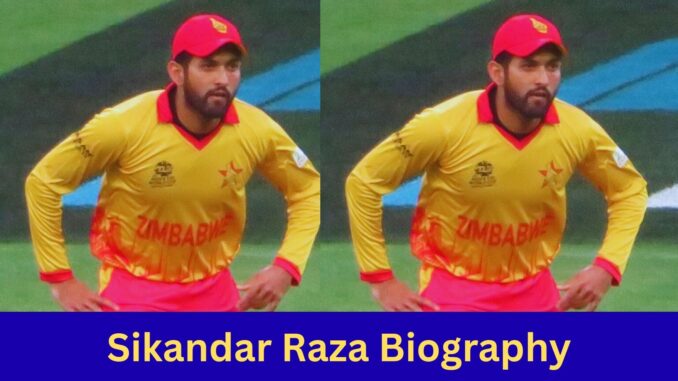 Sikandar Raza Biography